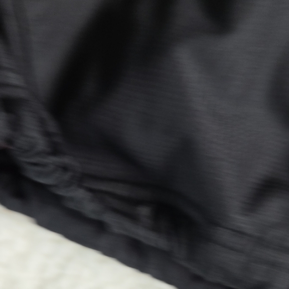 Reebok 49ers San Francisos Black and Red Hooded Windbreaker Winter Jacket - Picture 8 of 14